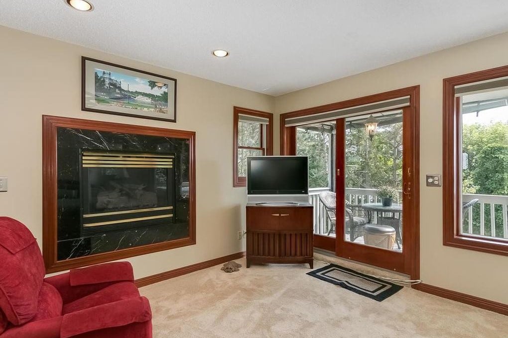 Living Room Renovation Woodbury