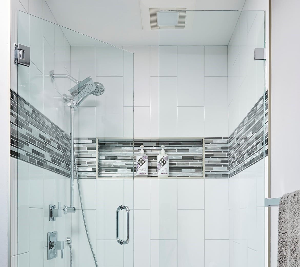 Master Bathroom remodel in Woodbury, MN