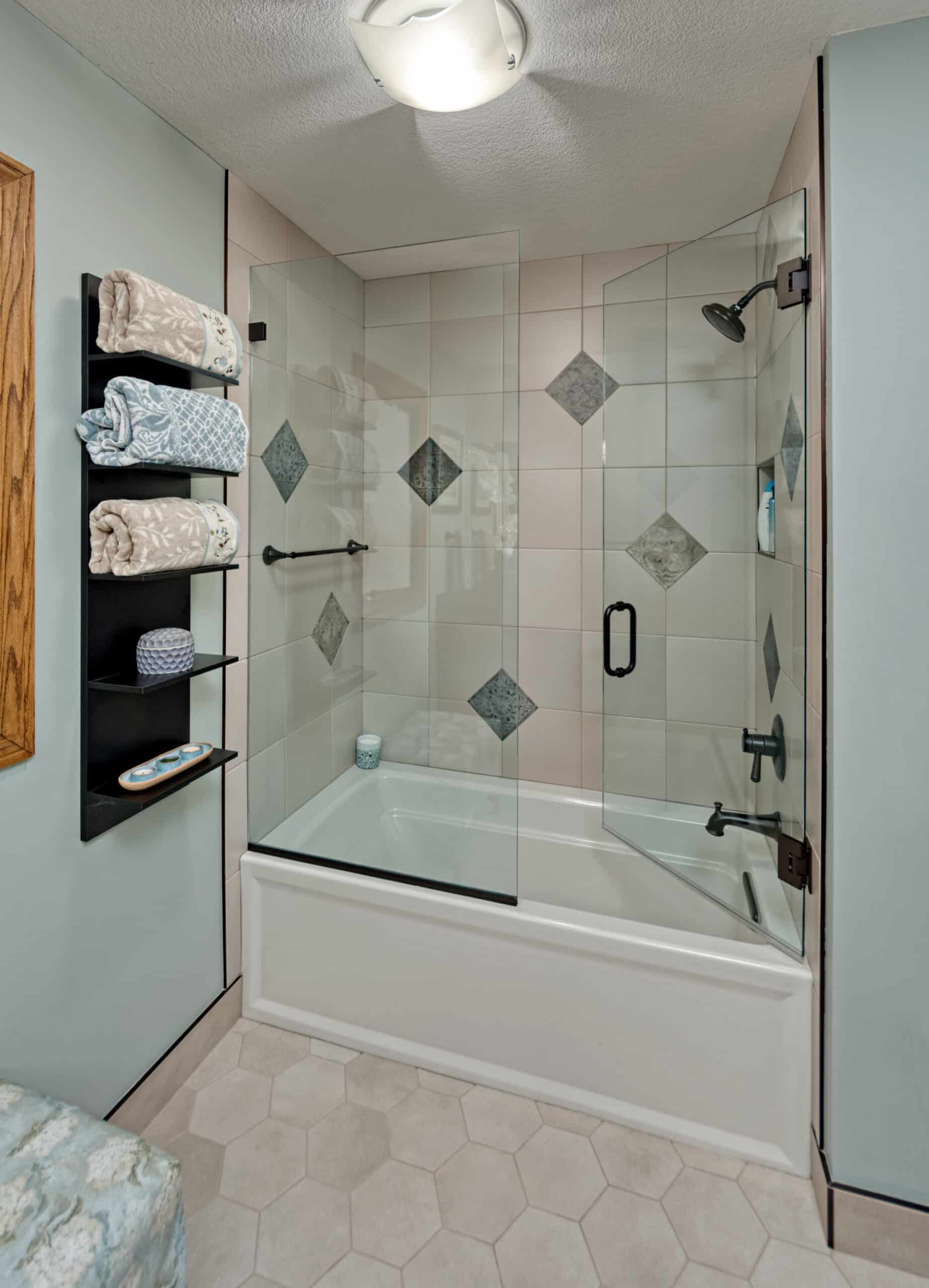 Deininger bath shower