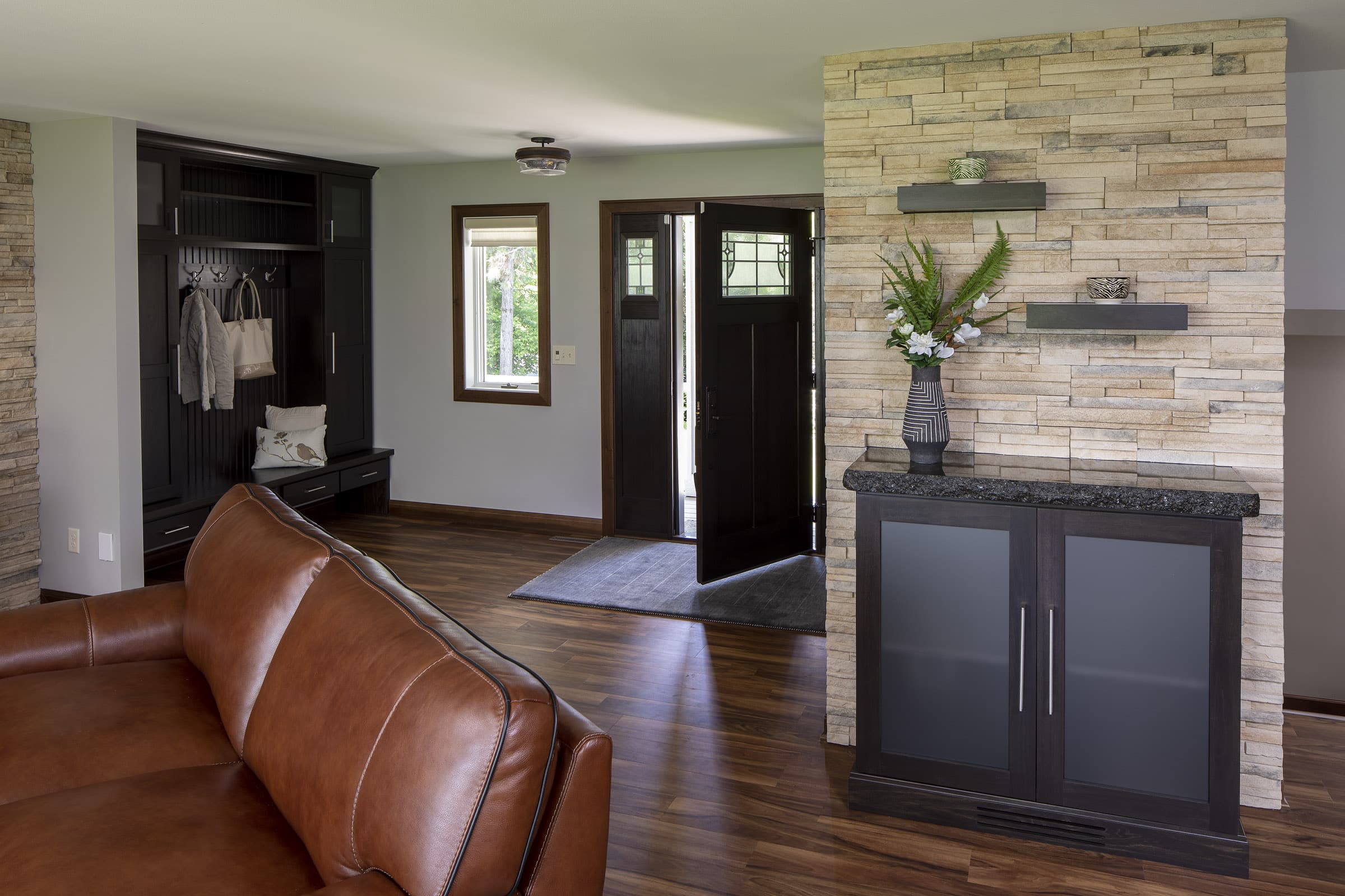 Living Room Renovation Maple Grove